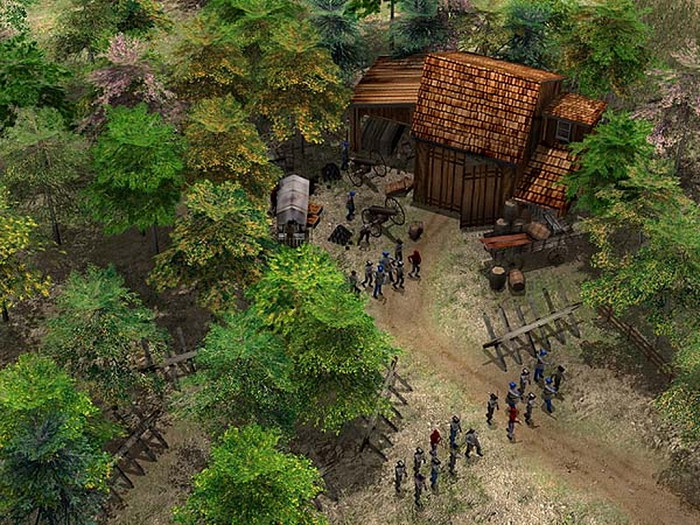 Скриншот из игры Civil War: War Between the States