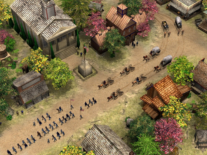 Скриншот из игры Civil War: War Between the States