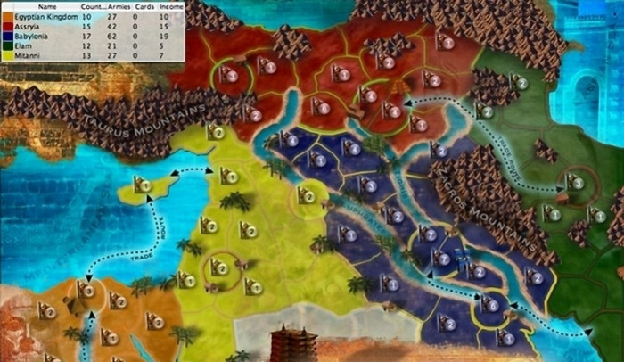 Скриншот из игры Ancient Empires Lux