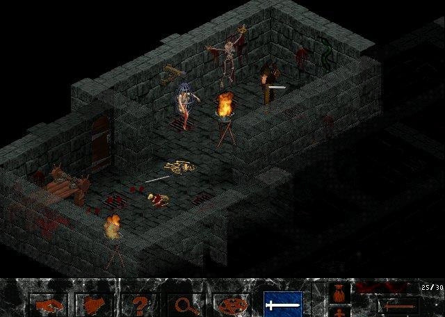 Скриншот из игры Ancient Evil