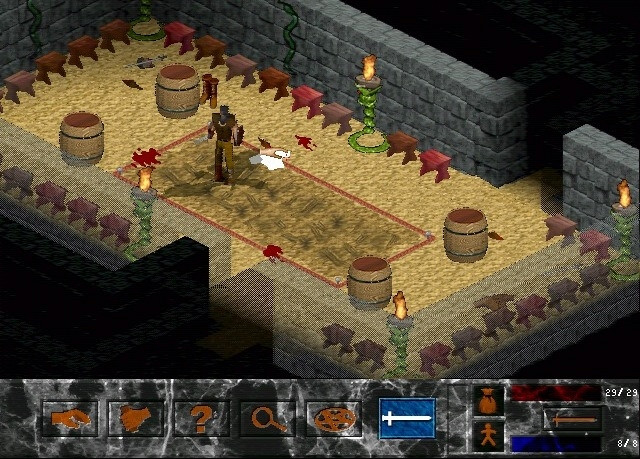 Скриншот из игры Ancient Evil