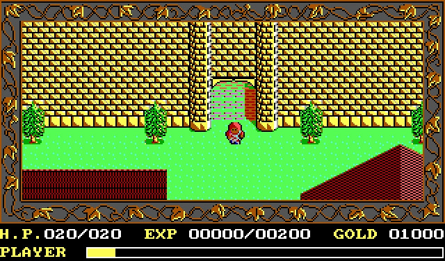 Скриншот из игры Ancient Land of Ys