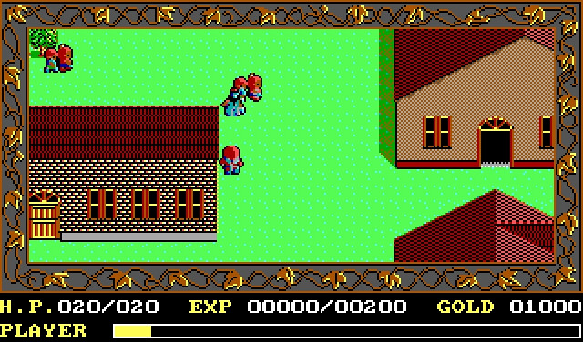 Скриншот из игры Ancient Land of Ys