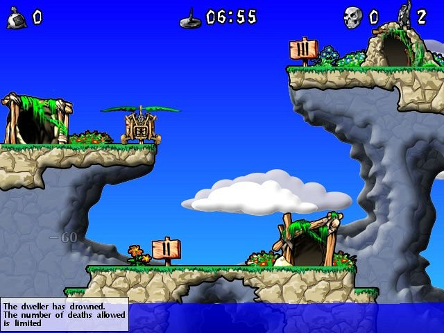 Скриншот из игры Ancient Taxi