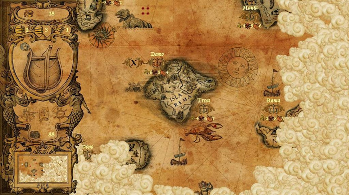 Скриншот из игры Ancient Trader