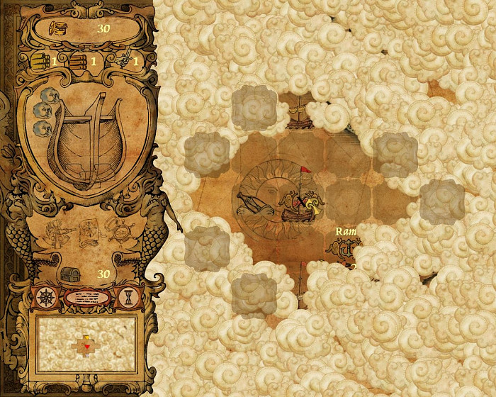 Скриншот из игры Ancient Trader
