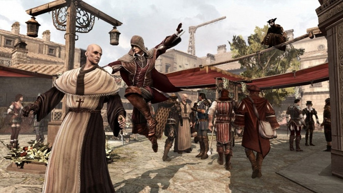 Скриншот из игры Assassin’s Creed: Brotherhood