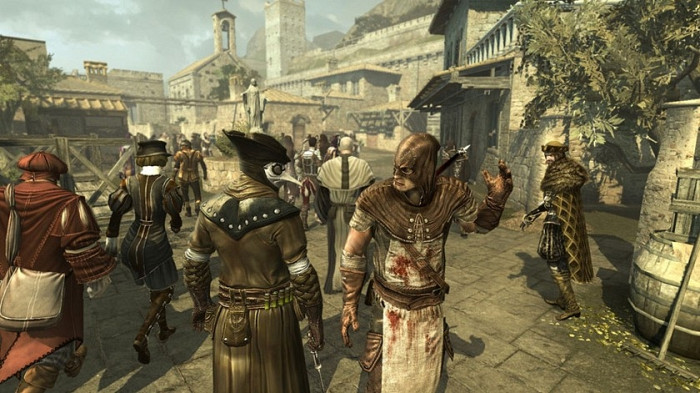Скриншот из игры Assassin’s Creed: Brotherhood