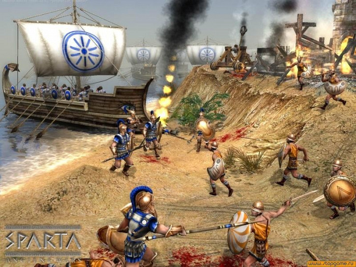 Скриншот из игры Ancient Wars: Sparta