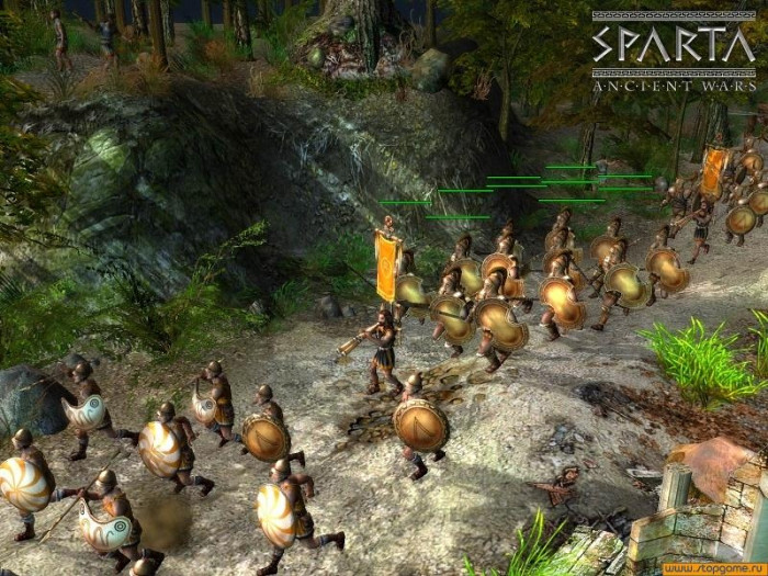 Скриншот из игры Ancient Wars: Sparta