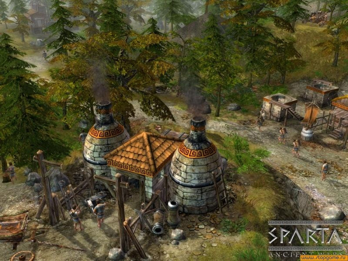 Скриншот из игры Ancient Wars: Sparta