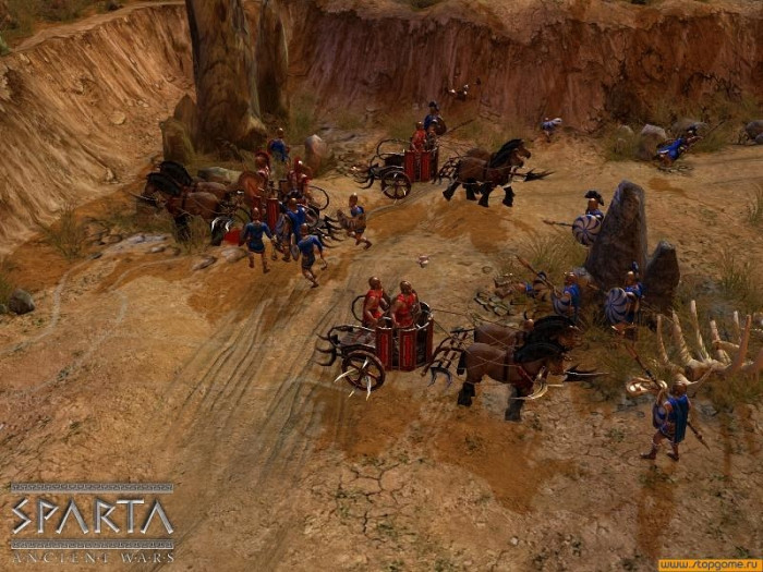 Скриншот из игры Ancient Wars: Sparta