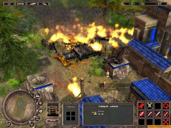 Скриншот из игры Ancient Wars: Sparta