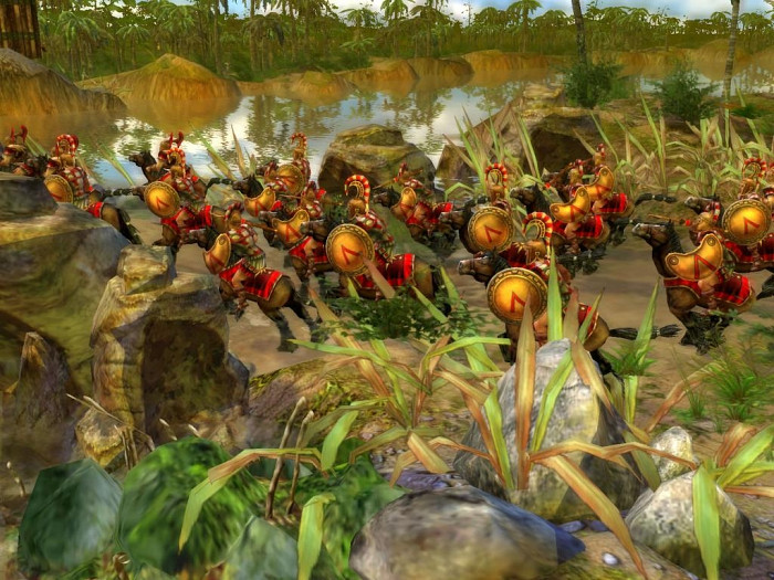 Скриншот из игры Ancient Wars: Sparta - The Fate of Hellas