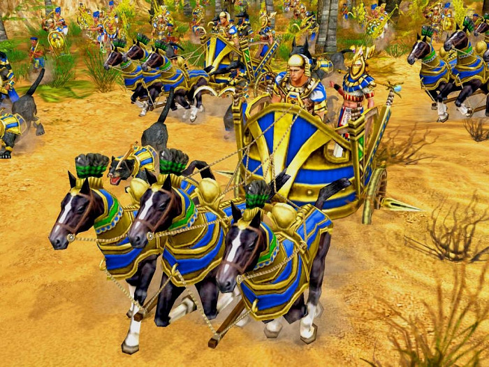Скриншот из игры Ancient Wars: Sparta - The Fate of Hellas