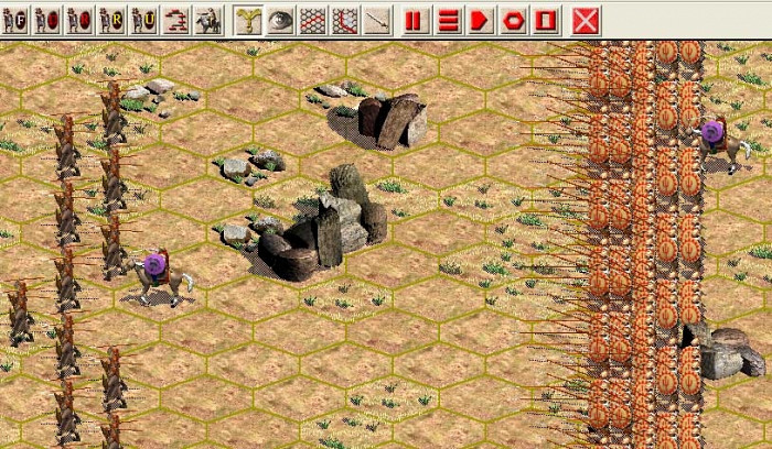 Скриншот из игры Ancient Warfare: Gallic Wars