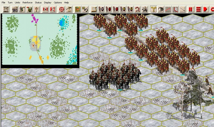 Скриншот из игры Ancient Warfare: Gallic Wars