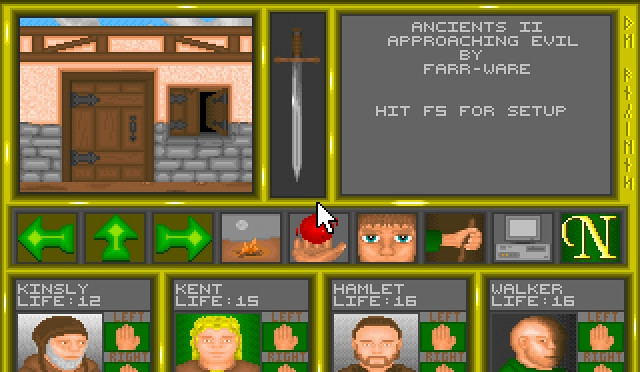 Скриншот из игры Ancients 2: Approaching Evil