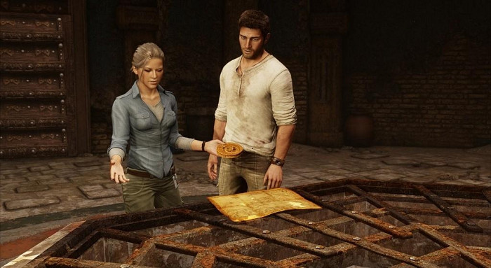 Скриншот из игры Uncharted 3: Drake's Deception