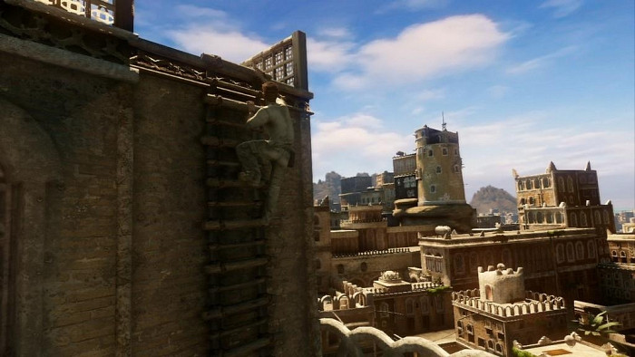 Скриншот из игры Uncharted 3: Drake's Deception