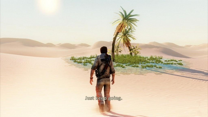 Скриншот из игры Uncharted 3: Drake's Deception