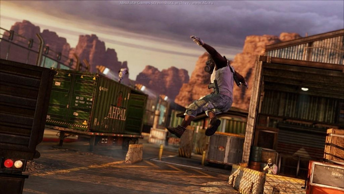 Скриншот из игры Uncharted 3: Drake's Deception