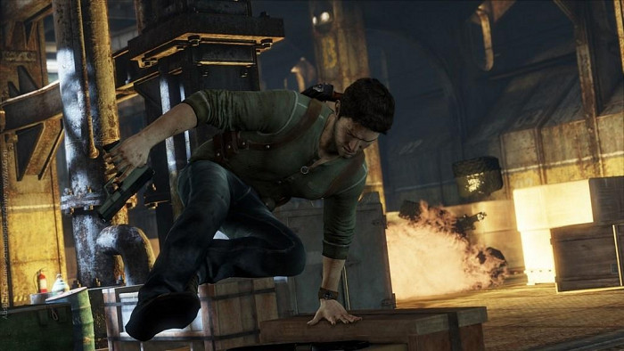 Скриншот из игры Uncharted 3: Drake's Deception