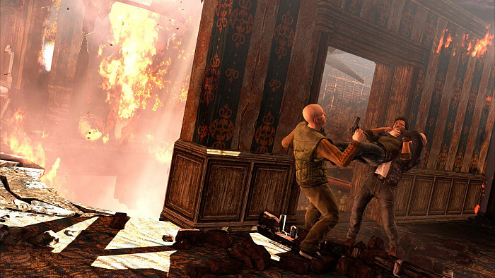 Скриншот из игры Uncharted 3: Drake's Deception