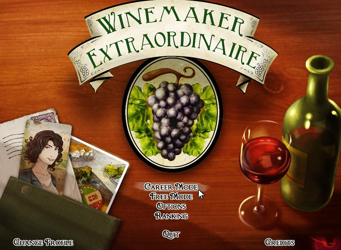 Скриншот из игры Winemaker Extraordinaire