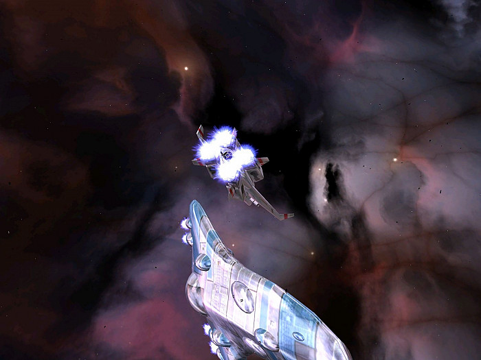 Скриншот из игры Wing Commander: Privateer Gemini Gold