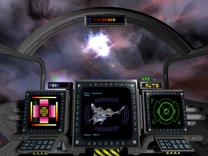 Скриншот из игры Wing Commander: Privateer Gemini Gold
