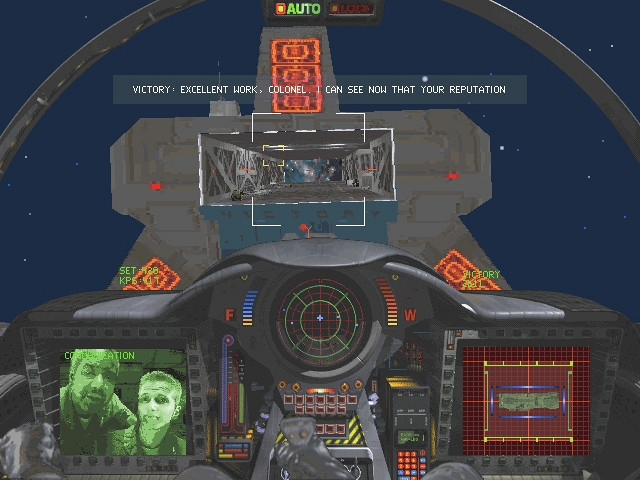 Скриншот из игры Wing Commander 3: Heart of the Tiger