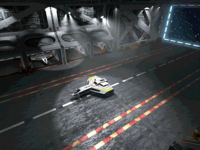 Скриншот из игры Wing Commander 4: The Price of Freedom