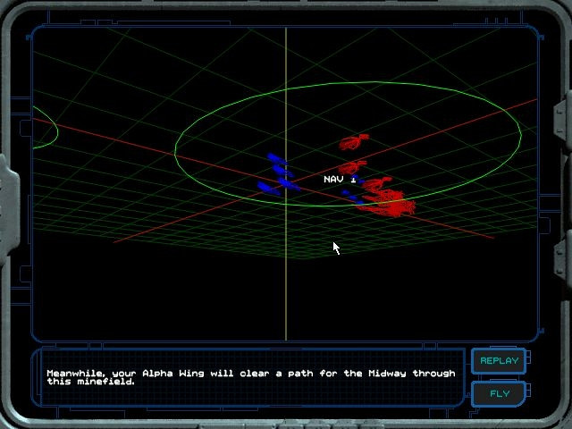 Скриншот из игры Wing Commander: Prophecy