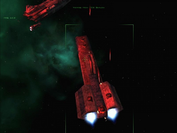 Скриншот из игры Wing Commander: The Kilrathi Saga