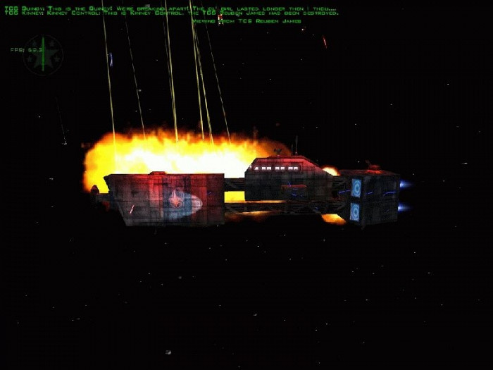 Скриншот из игры Wing Commander: The Kilrathi Saga