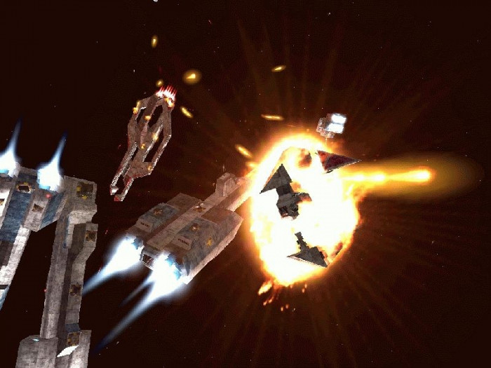 Скриншот из игры Wing Commander: The Kilrathi Saga