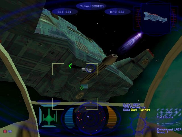 Обложка для игры Wing Commander: Secret Ops