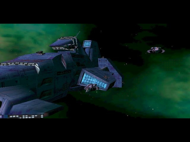 Скриншот из игры Wing Commander: Secret Ops