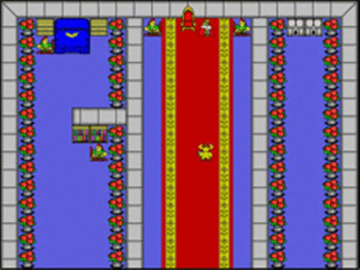 Скриншот из игры Winged Warrior