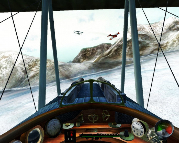Скриншот из игры Wings of Honour: Battles of the Red Baron