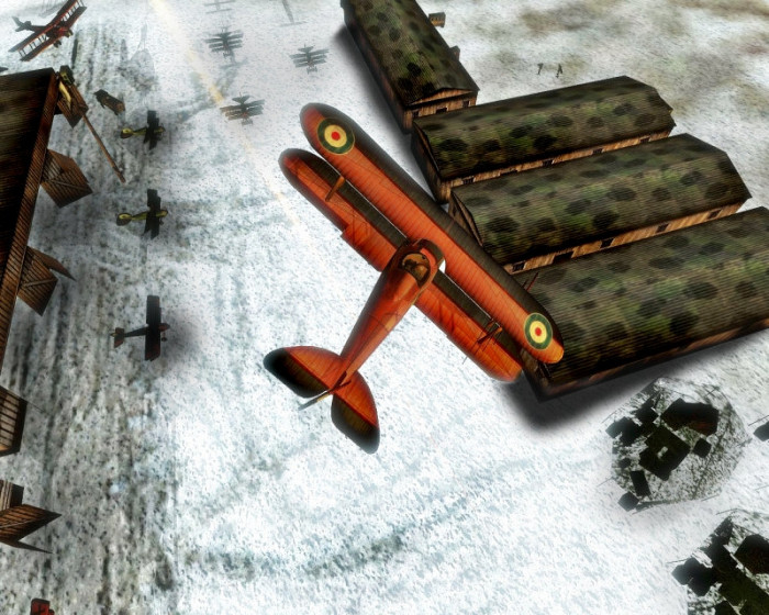 Скриншот из игры Wings of Honour: Battles of the Red Baron