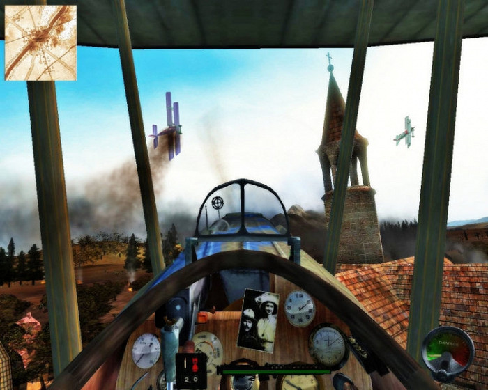 Скриншот из игры Wings Of Honour