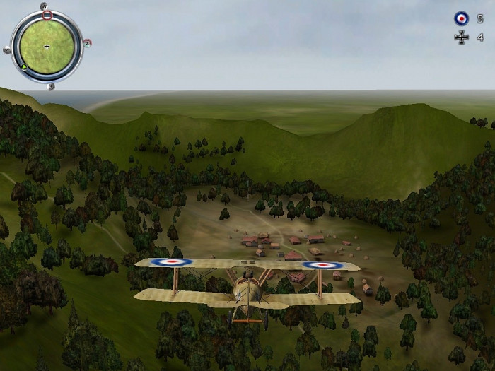 Скриншот из игры Wings Of Honour