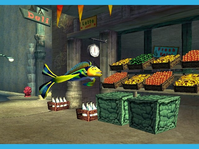 Скриншот из игры DreamWorks' Shark Tale