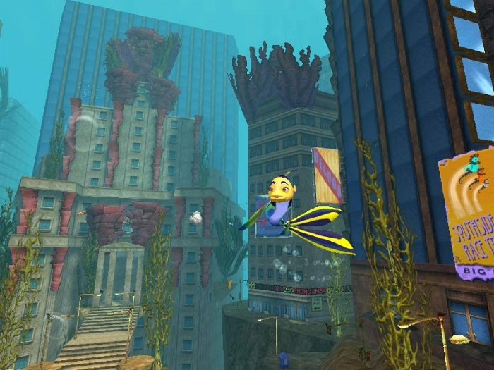 Обложка игры DreamWorks' Shark Tale