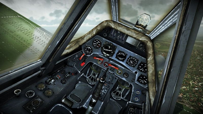 Скриншот из игры Wings of Luftwaffe