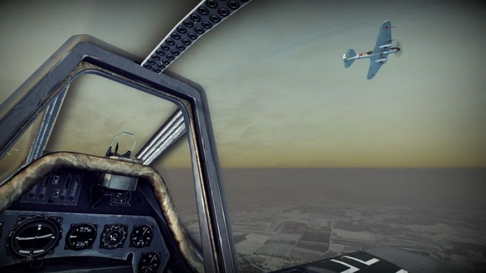 Скриншот из игры Wings of Luftwaffe