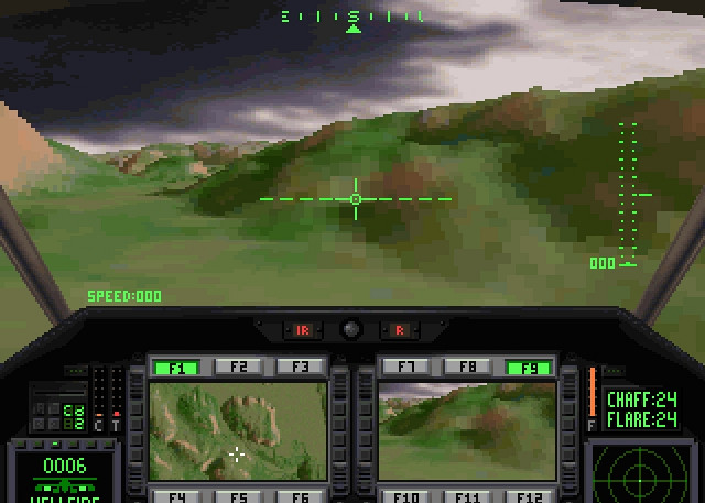 Скриншот из игры Comanche: Maximum Overkill