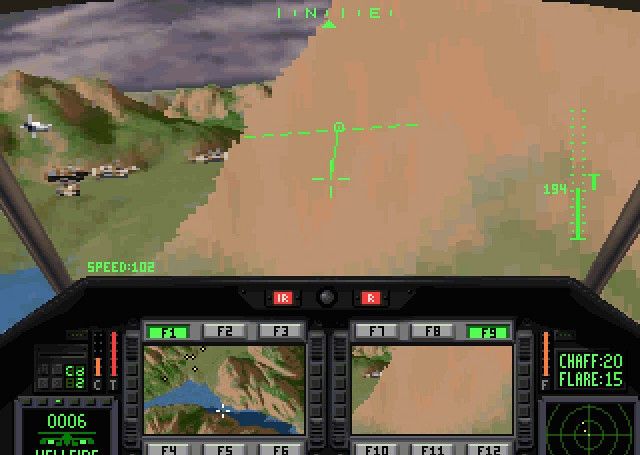 Скриншот из игры Comanche: Maximum Overkill